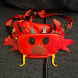 Disney Mulan Mushu Fanny Pack